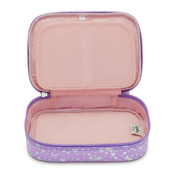 Sacs Kipling 100 Pens Printed Case Violette | FR 1179GS